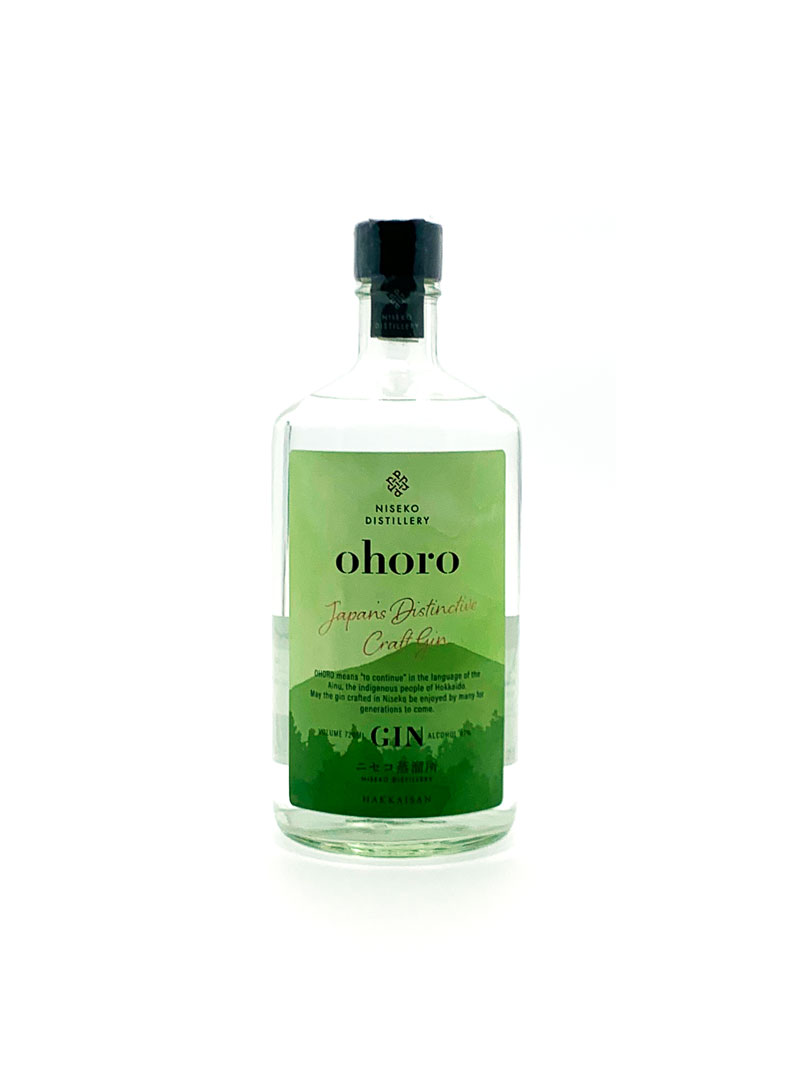 ニセコ蒸溜所｜オホロ　ジン　（ohoro Gin） [NV] 720ml